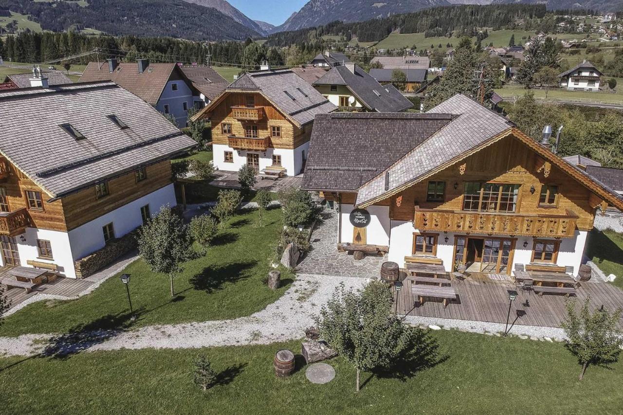 Alpenchalets Lungau By Alps Resorts Mariapfarr Bagian luar foto