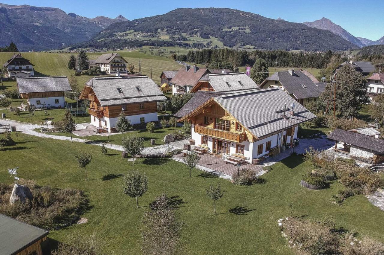 Alpenchalets Lungau By Alps Resorts Mariapfarr Bagian luar foto
