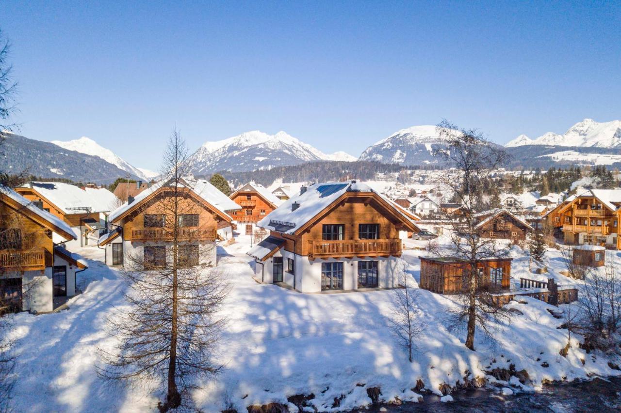 Alpenchalets Lungau By Alps Resorts Mariapfarr Bagian luar foto