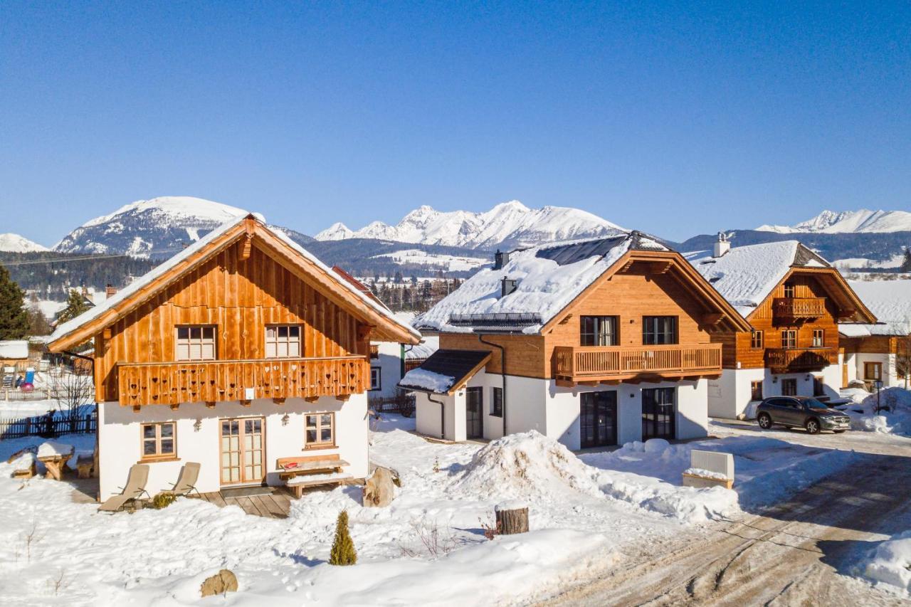 Alpenchalets Lungau By Alps Resorts Mariapfarr Bagian luar foto
